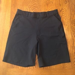 Men’s Black Under Armour Golf Shorts W36